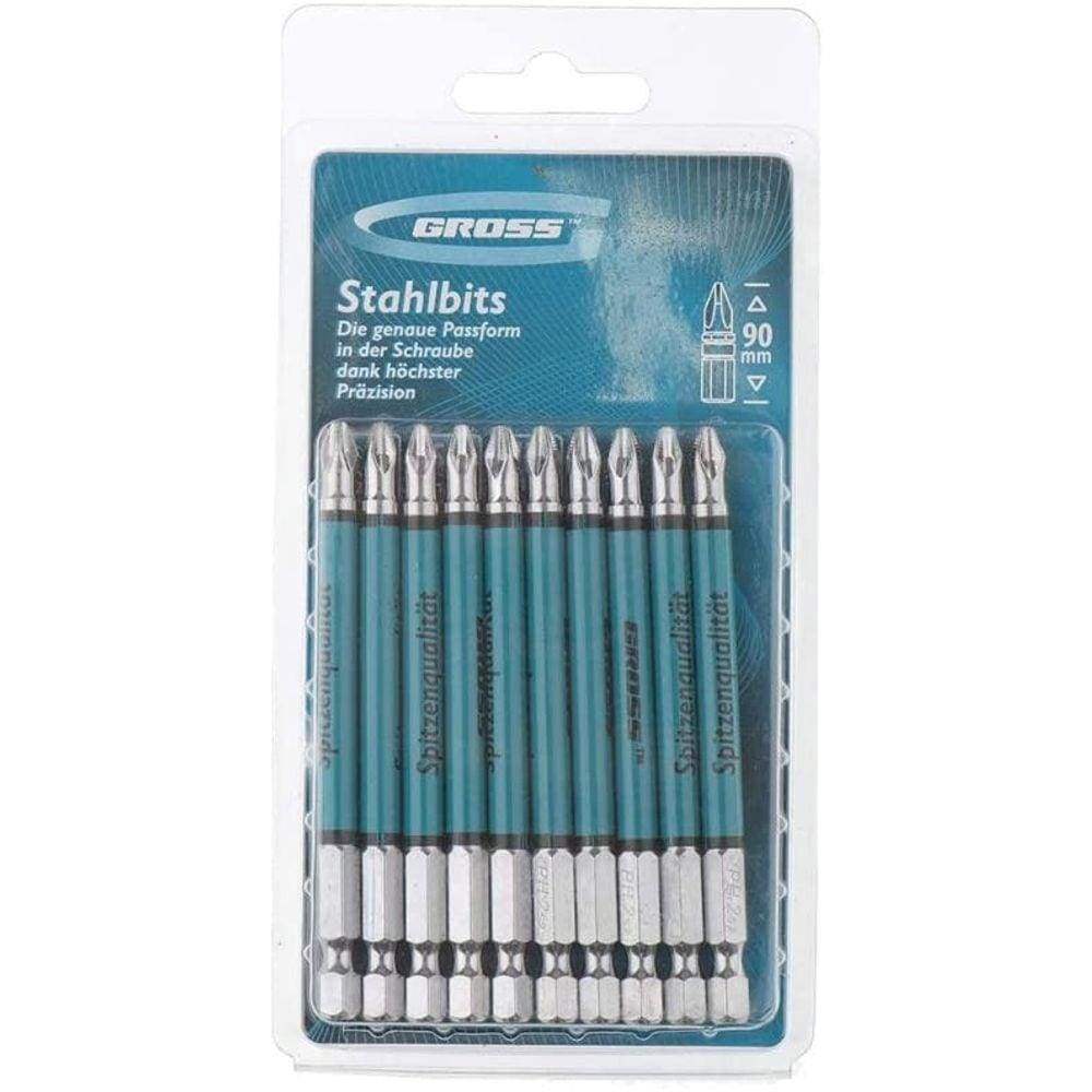 Bitz Phillips Encaixe 1/4 90mm Unidade 11263