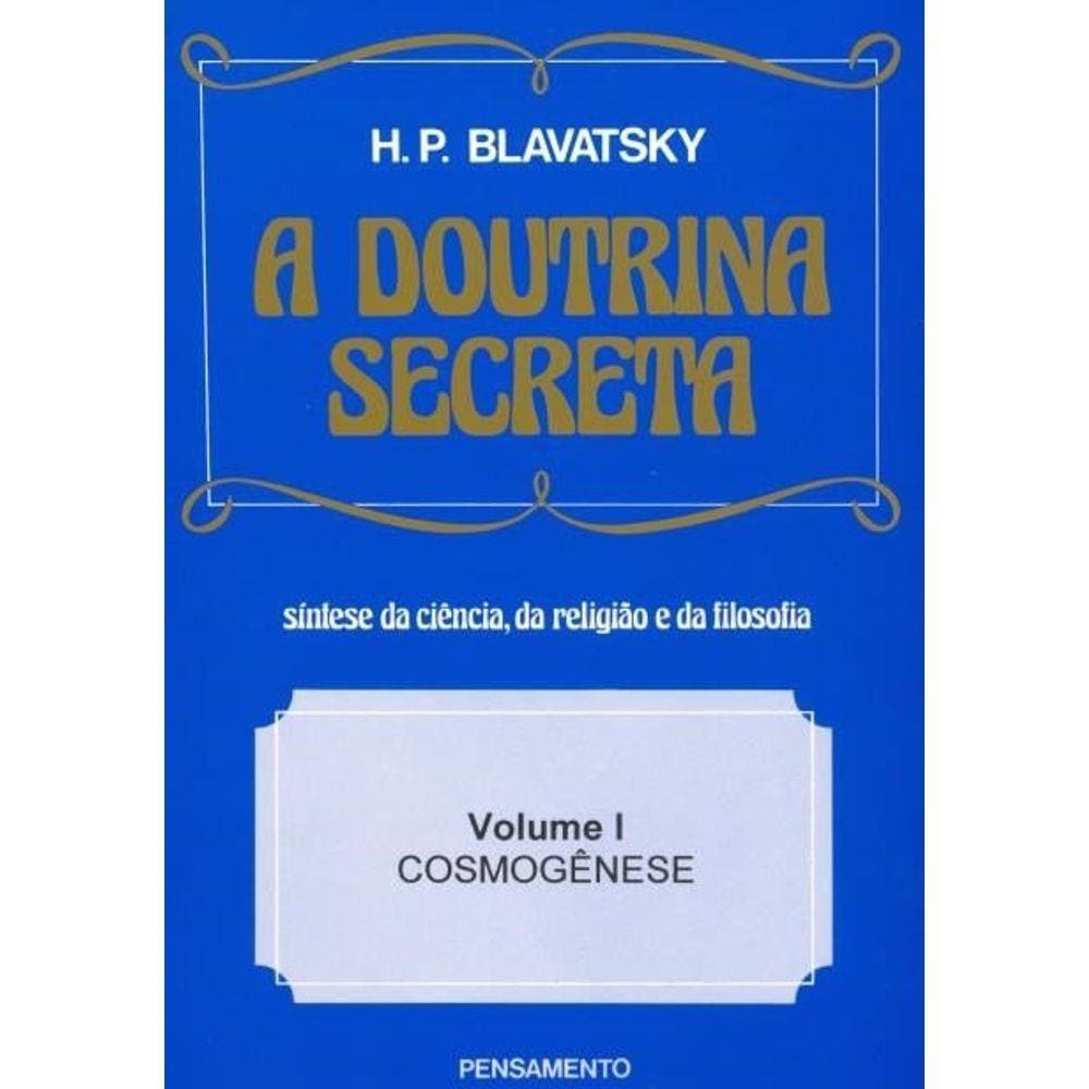 Doutrina Secreta (A)  (Vol. I)