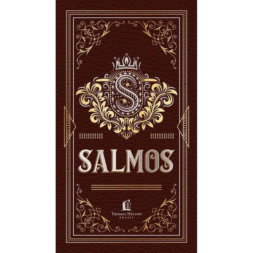 Salmos - Gift - Capa Bordo