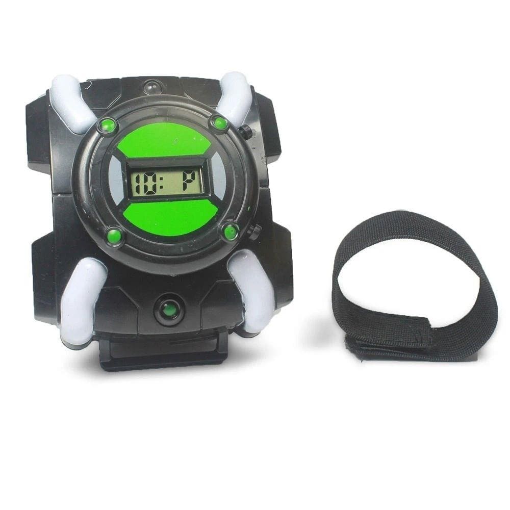 Relógio Infantil Digital Ben 10 Alien Omnitrix Sunny