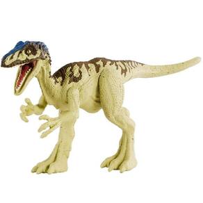 Figura Interativa - Jurassic World - Genyodectes Serus - Dinossauro Mordida  de Ataque - Mattel