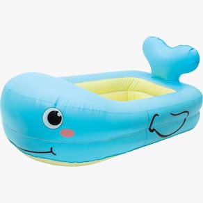 Banheira Infantil Inflavel Baleia Feliz Piscina Bebê Buba