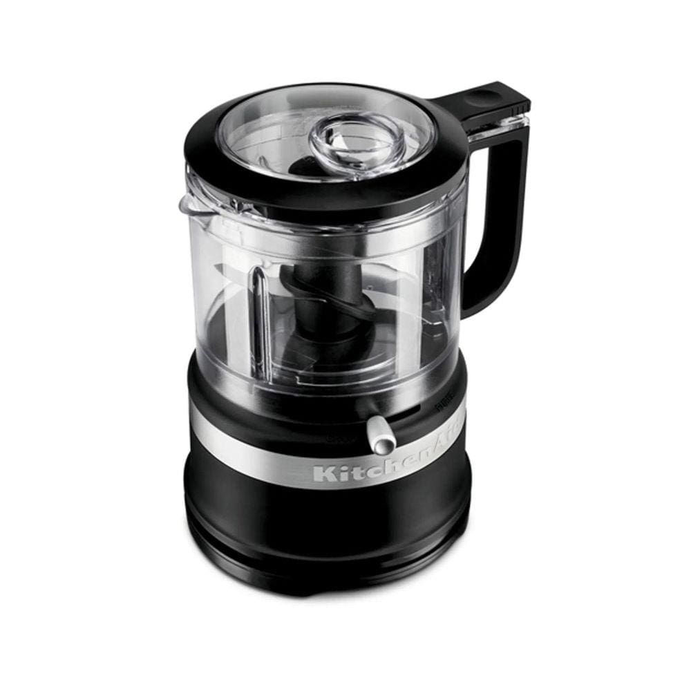 Mini Processador De Alimentos Preto Kitchenaid 127V