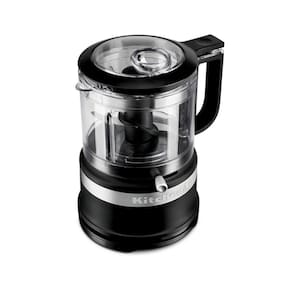 Mini Processador De Alimentos Preto Kitchenaid 127V