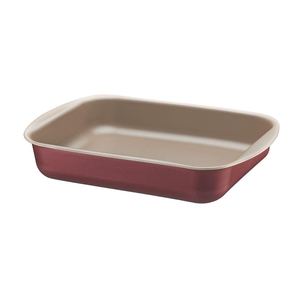 Assadeira Funda Tramontina Alumínio Revestimento Antiaderente Starflon T1 Vermelha 28 cm 3,3 L Tramontina