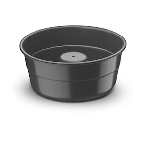 Forma para Bolo e Pudim Tramontina Alumínio Revestimento Antiaderente Starflon T3 Grafite 20 cm 1,5L Tramontina