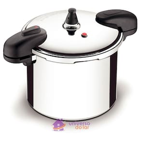 Panela de Pressão 10 L Tramontina Valência em Alumínio Polido 24 cm Tramontina