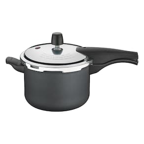 Panela de Pressão Tramontina Vancouver Alumínio Revestimento Antiaderente Starflon Grafite 20cm 4,5L Tramontina