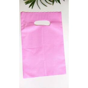Kit 100 Sacolas Premium Boca De Palhaço Textura 30x40 Opçôes