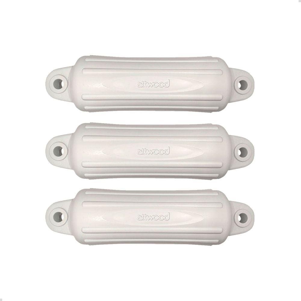 Defensa Branca G2 Attwood 4x16 Pol Código A-9354D1 Kit C/3