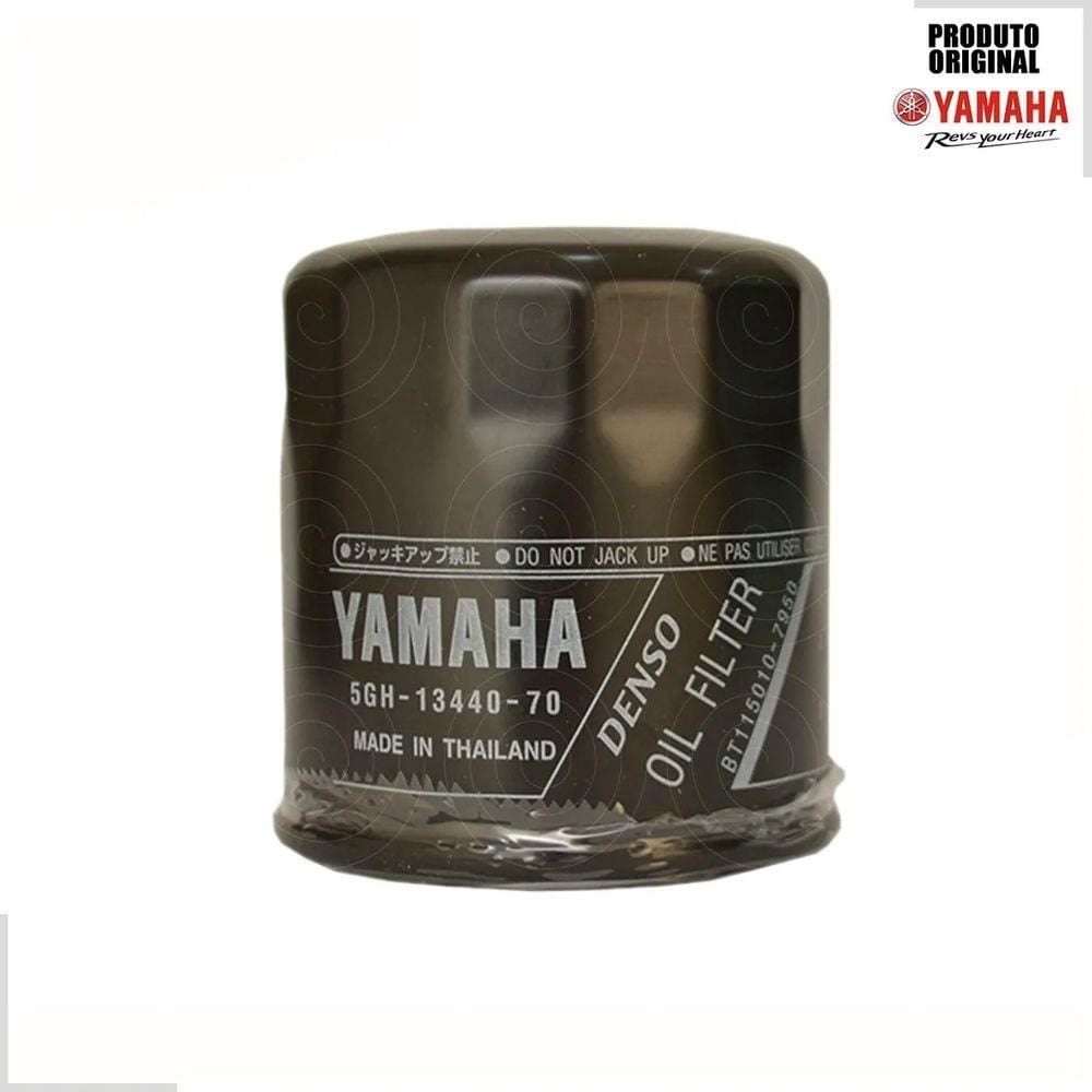 Filtro Óleo Genuíno Yamaha Para Quadriciclos E Wave Runner