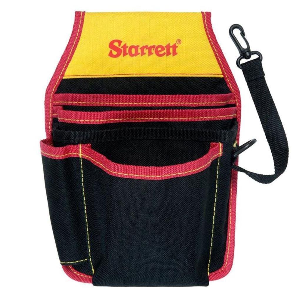 Cinto Coldre para Ferramentas 5 Bolsos com Fivela de Engate POS STARRETT