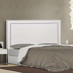Cabeceira Casal Pés Metalizados Lima 1,95 Tcs-350 Perfan