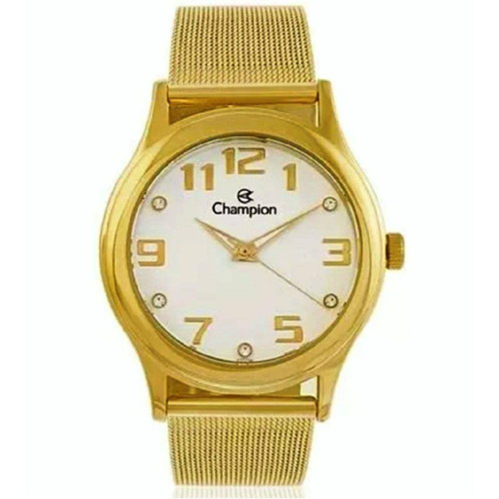 Kit relogio champion feminino | Casas Bahia