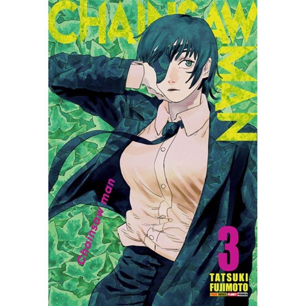 Mangá Chainsaw Man, Homem Motosserra Livro Vol. 1 Ao 9 - KIT