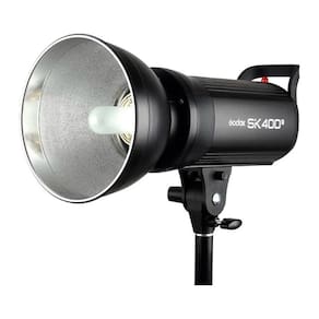 Flash Fotográfico Godox SK400II-220V para Studio 2.4GHz