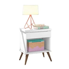 Mesa de Apoio Infantil Melinda 100 MDF Com 1 Gaveta Phoenix Baby