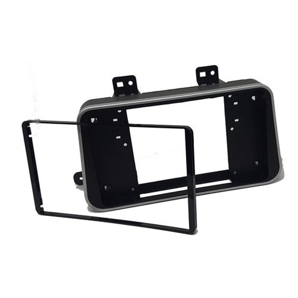 Moldura Painel P Multimidia Pioneer 8 E 9 Pol Nissan Kicks