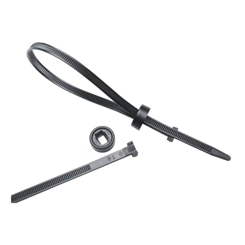 Abraçadeira Cinta Plástica P Chassis 100 Und