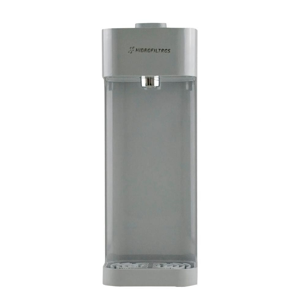 Purificador De Água Hidrofiltros Facile Com Refil C7 Cinza