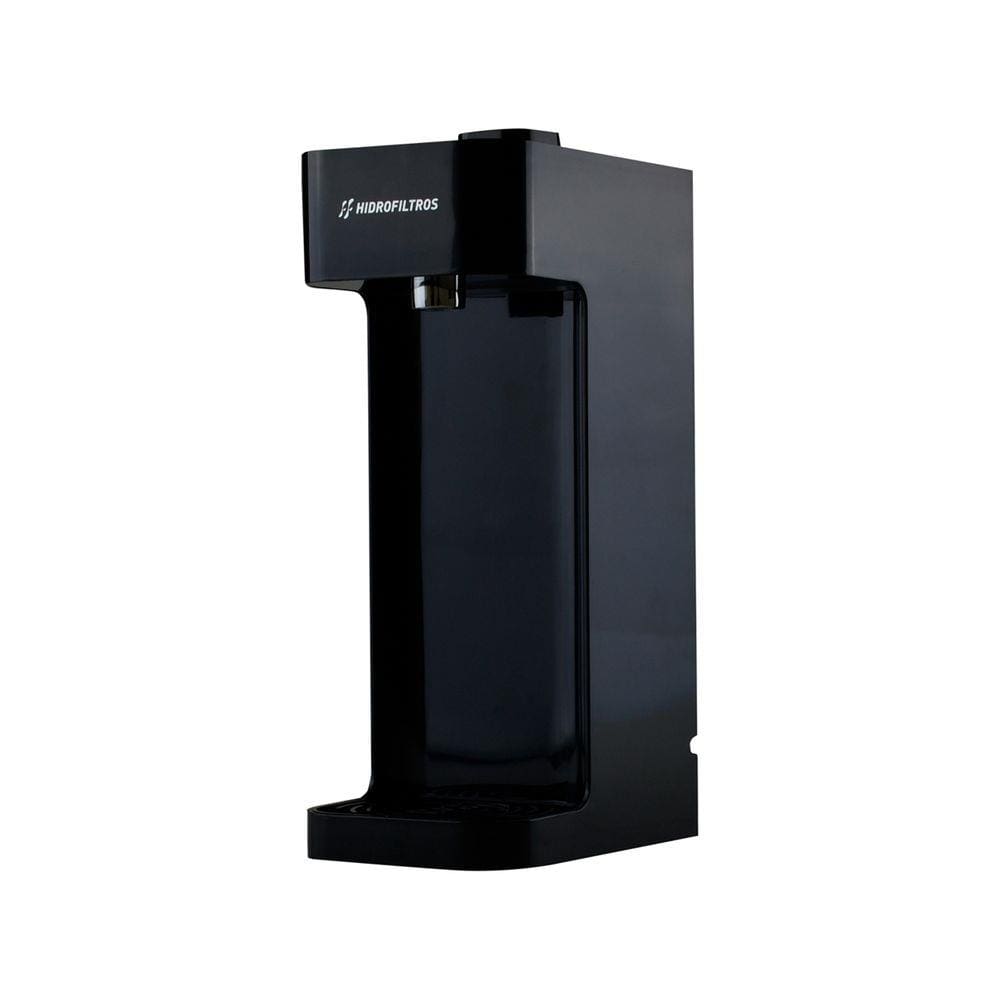 Purificador De Água Hidrofiltros Facile Com Refil C7 Preto