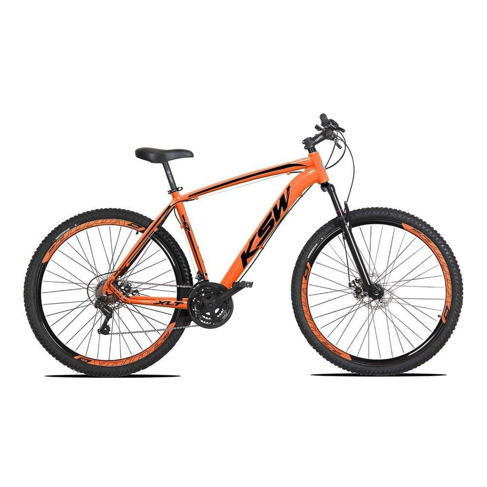 Bicicleta Aro 29 KSW XLT 21v Freio a Disco
