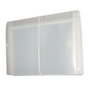 Pasta Sanfona Duplicata Meio Oficio 12 Divisões Cristal Dac