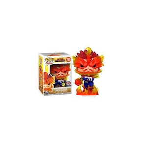 Funko Pop Animation - My Hero - Endeavor Glows Ex 785