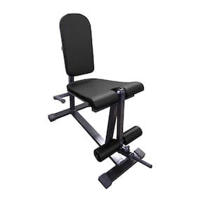 Cadeira Extensora com Suporte para Anilhas Standard