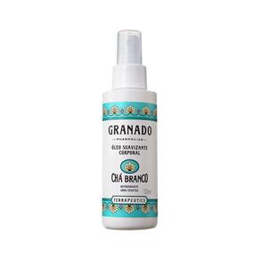 Chá Branco Suavizante Granado Terrapeutics Óleo Corpo 120ml
