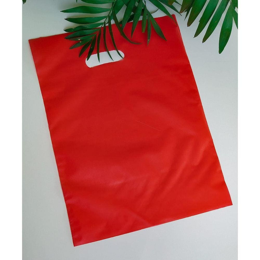 Sacola Premium Virgem Boca de Palhaço para Loja 20x30 / 30X40 / 40x50
