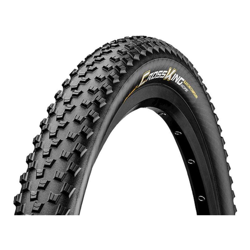 Pair Of Continental Cross King 29x2.2 MTB Tires - Pure Grip, Wire