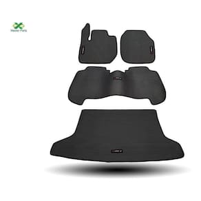 Tapete Borracha Hr-V Com Traseiro Interiço E Porta-Malas