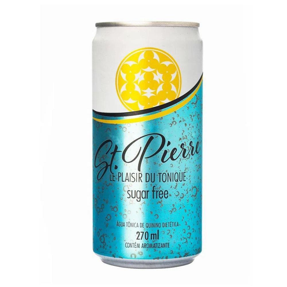 Kit 24X Tônica Sugar Free St Pierre 270Ml