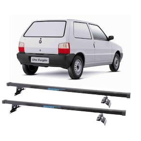 Rack Teto Resistent Sport Fiat Uno 2pts Furgão 94/ 14 LW124