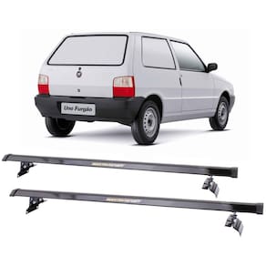 Rack Teto Resistent Sport Fiat Uno 2pts Furgão 94/ 14 LW024