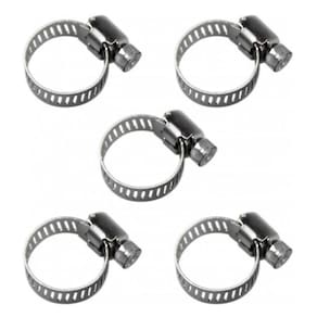 Abraçadeira 18-25mm 5 Peças Multiuso Sparta 540085
