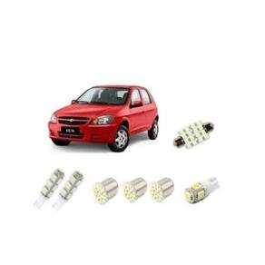 Chevrolet Celta Gm Kit Lâmpada Led Tipo Xenon Super Branca