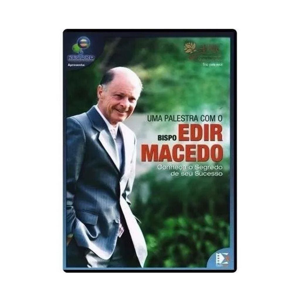 DVD Uma Palestra Com O Bispo Edir Macedo - FLASHSTAR