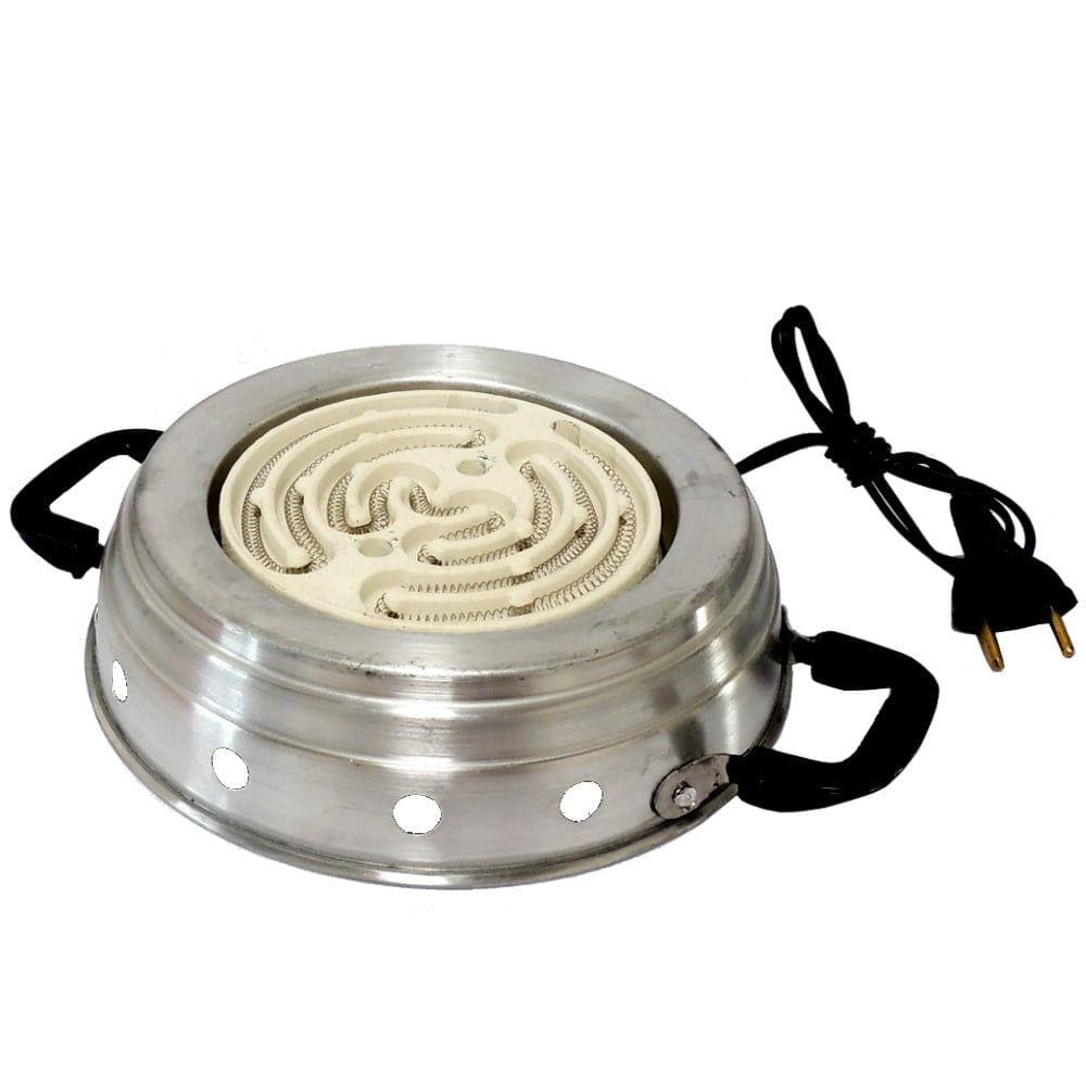 Fogareiro elétrico 1 boca alumínio 500 W