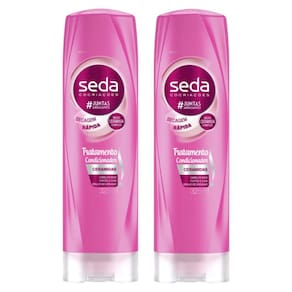 Kit 2 Condicionador Seda Cocriações Ceramidas 325ml