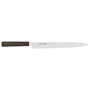 Faca Yanagiba Tramontina Sushi com Lâmina em Aço Inox e Cabo de Nylon 13" Tramontina