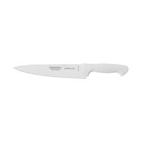 Faca Utility Tramontina Premium com Lâmina em Aço Inox e Cabo de Polipropileno Branco 8" Tramontina