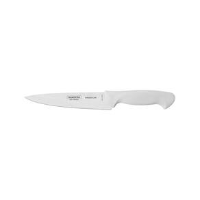 Faca Utility Tramontina Premium com Lâmina em Aço Inox e Cabo de Polipropileno Branco 6" Tramontina