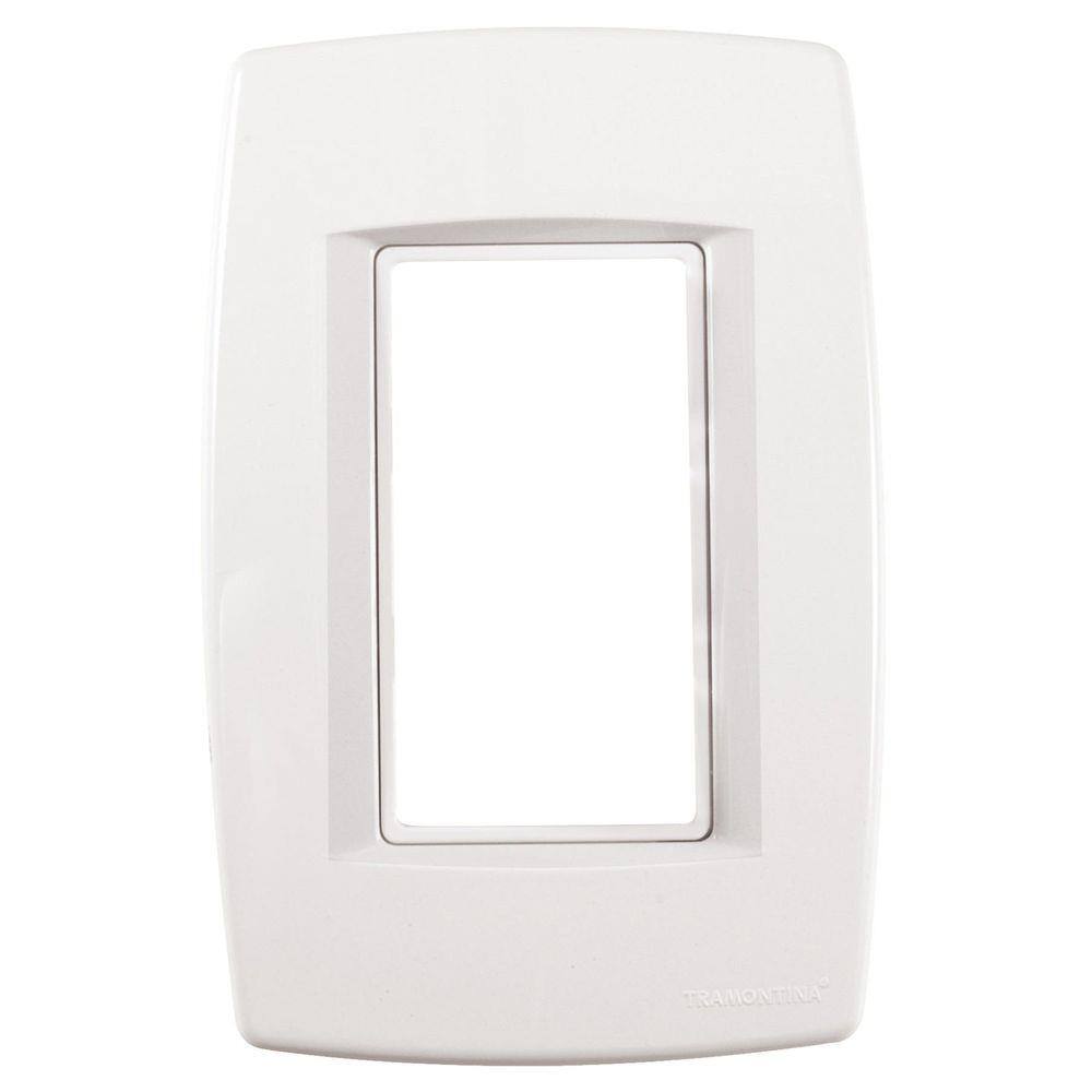 Placa 2 módulos e meio 4x2 Tramontina