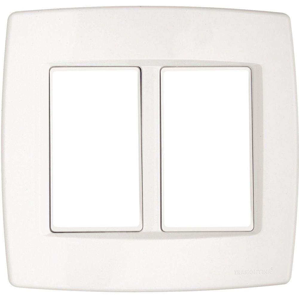 Placa 4 módulos e meio 4x4 Tramontina