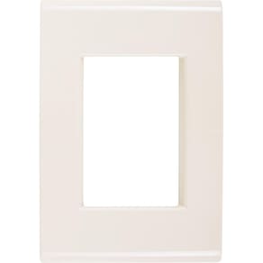 Placa 3 Postos 4x2 Tramontina Liz Bege Tramontina