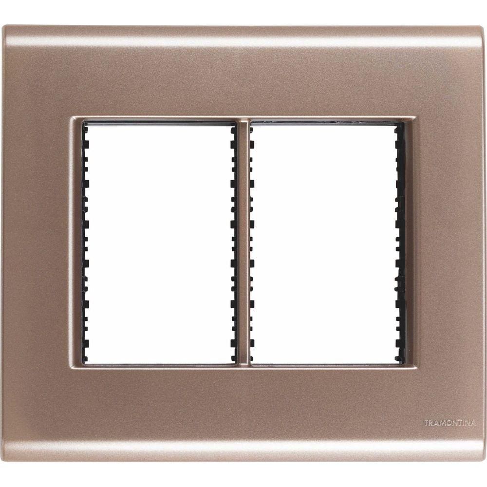 Placa 6 Postos 4x4 Tramontina Liz Ouro Velho Tramontina