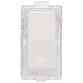 Módulo interruptor simples 10A 250 V~ cor branco Tramontina