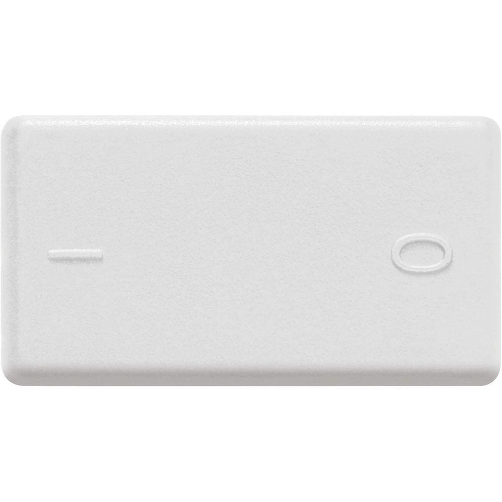 Módulo Interruptor Bipolar Simples Tramontina IzyFlat 10 A 250 V Branco Tramontina
